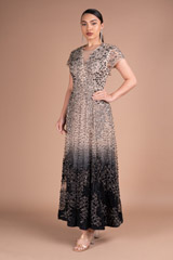 Double Shade Embellished Gown1615 video